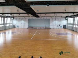 籃球體育木地板每平米價格