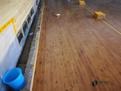 松木體育木地板保養方法