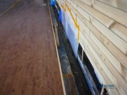 25厚籃球場地木地板廠家報價