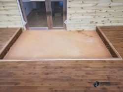 22mm厚籃球運動木地板廠家報價