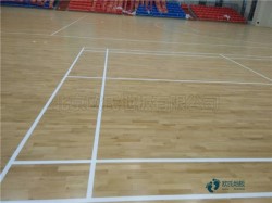 行業運動籃球地板安裝公司