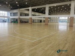 有什么籃球場木地板廠家報價