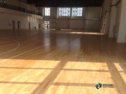 單龍骨運動體育木地板安裝公司