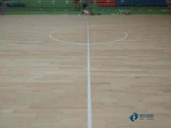 22mm厚體育籃球地板廠家報價