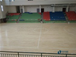 有什么運動型地板廠家報價