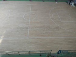 一般體育場地板施工