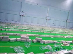 國標體育籃球木地板安裝公司