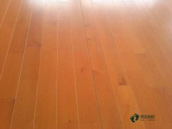 松木體育場地板保養方法