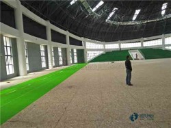 松木運動地板清潔保養