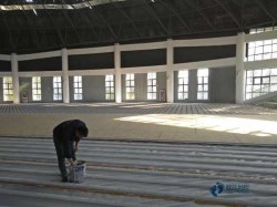 行業體育場木地板廠家報價