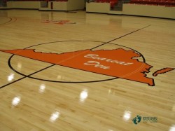 普通體育場地木地板施工隊