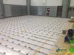 小學籃球館木地板廠家報價