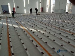 普通體育運動地板施工