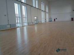 專用體育運動地板施工工藝