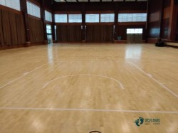 松木籃球場木地板環保