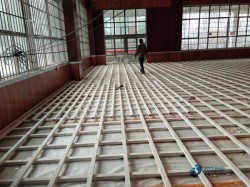 單層龍骨體育場木地板怎樣保養