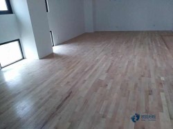 22mm厚籃球館木地板廠家報價