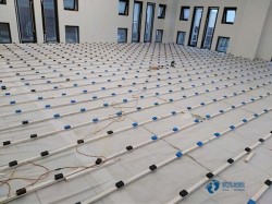 一般運動場館地板施工