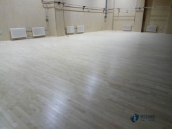 室內籃球場地木地板
