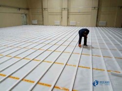 體育場館木地板維護