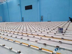 籃球體育木地板多少錢一平方米