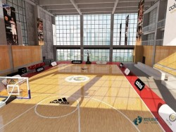 體育木地板一般多少錢