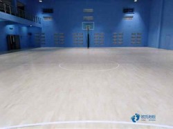 懸浮籃球運動木地板