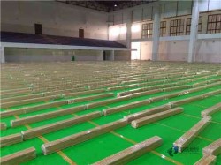 專用籃球館木地板