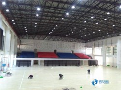 彈性體育場館木地板