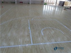 籃球場地木地板廠家直銷