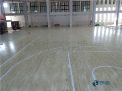 運動木地板施工