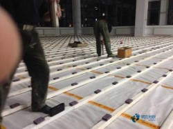 運動場館木地板安裝費用