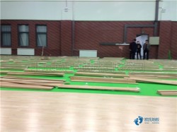 柞木體育木地板