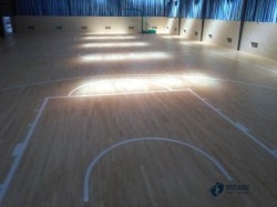 體育場地木地板廠商