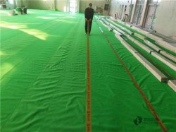 主輔龍骨運動木地板