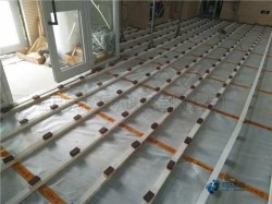 羽毛球木地板劃線