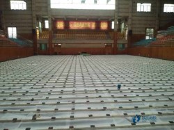 運動籃球木地板修復