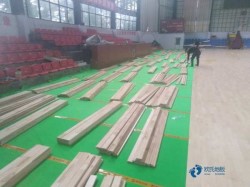 運動體育木地板拆裝