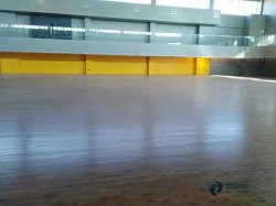 籃球場館木地板便宜的多少錢一平方米