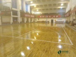 行業體育場木地板安裝公司