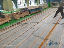 運動場地木地板廠址