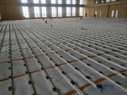 單層龍骨籃球場地板環保