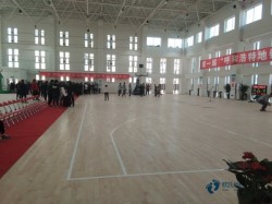 籃球運動木地板畫線