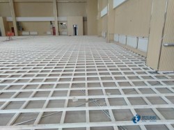 柞木體育籃球地板環保嗎