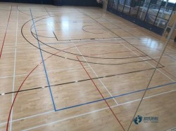 較好的籃球木地板廠家報價