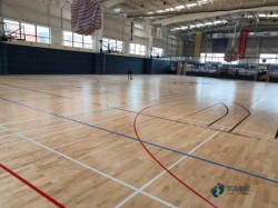 懸浮式運動籃球地板安裝公司