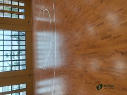 專業運動館地板施工步驟