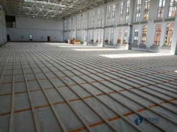 柞木籃球館地板廠家報價