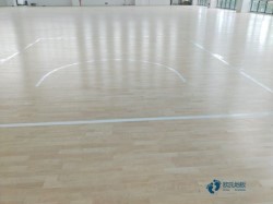 雙層龍骨籃球木地板怎么保養