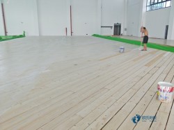 專業體育場館木地板安裝公司